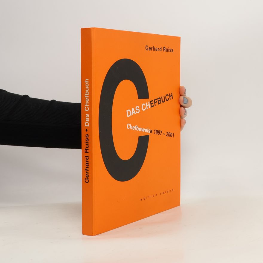 Gerhard Ruiss Das Chefbuch