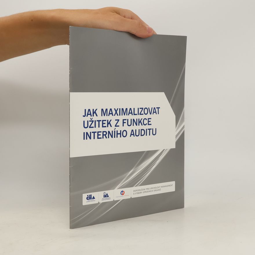 Kolektiv autorů Jak maximalizovat užitek z funkce interního auditu