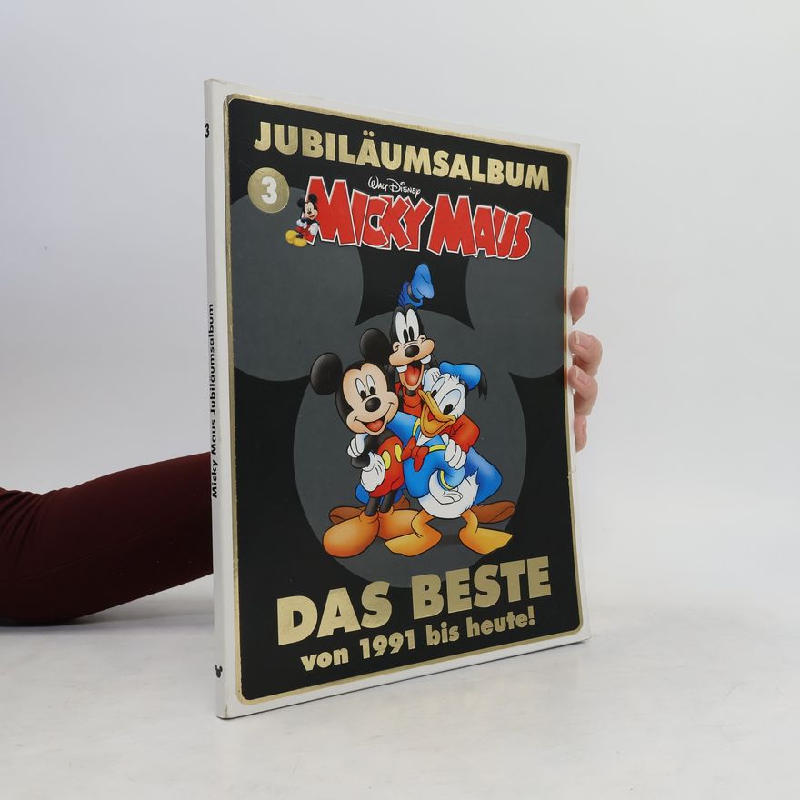 Various authors Jubiläumsalbum Micky Maus 3