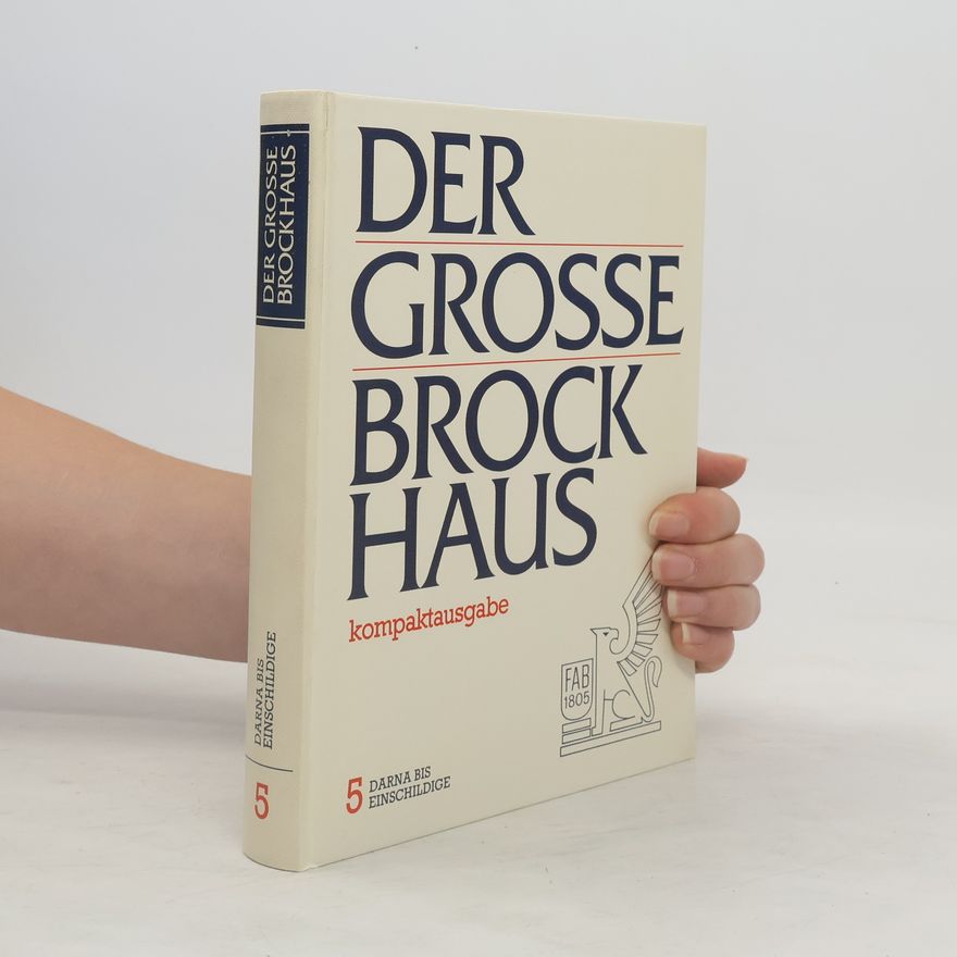 Kolektiv autorů Der Grosse Brockhaus 5