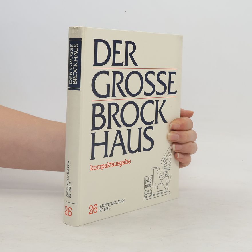 Kolektiv autorů Der grosse Brockhaus 26