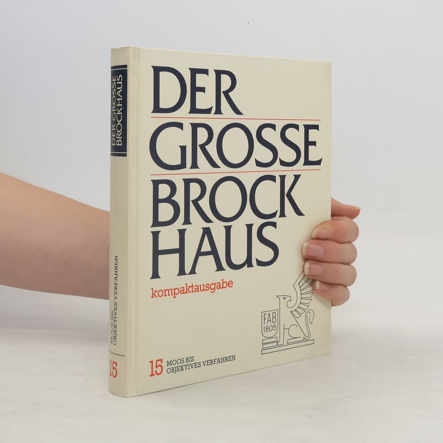 Kolektiv autorů Der Grosse Brockhaus 15