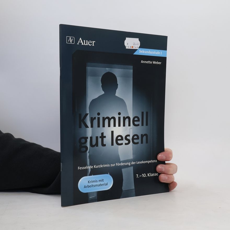 Annette Weber Kriminell gut lesen