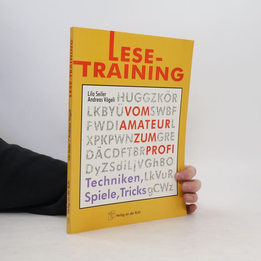 Autorenkollektiv Lese-Training - vom Amateur zum Profi