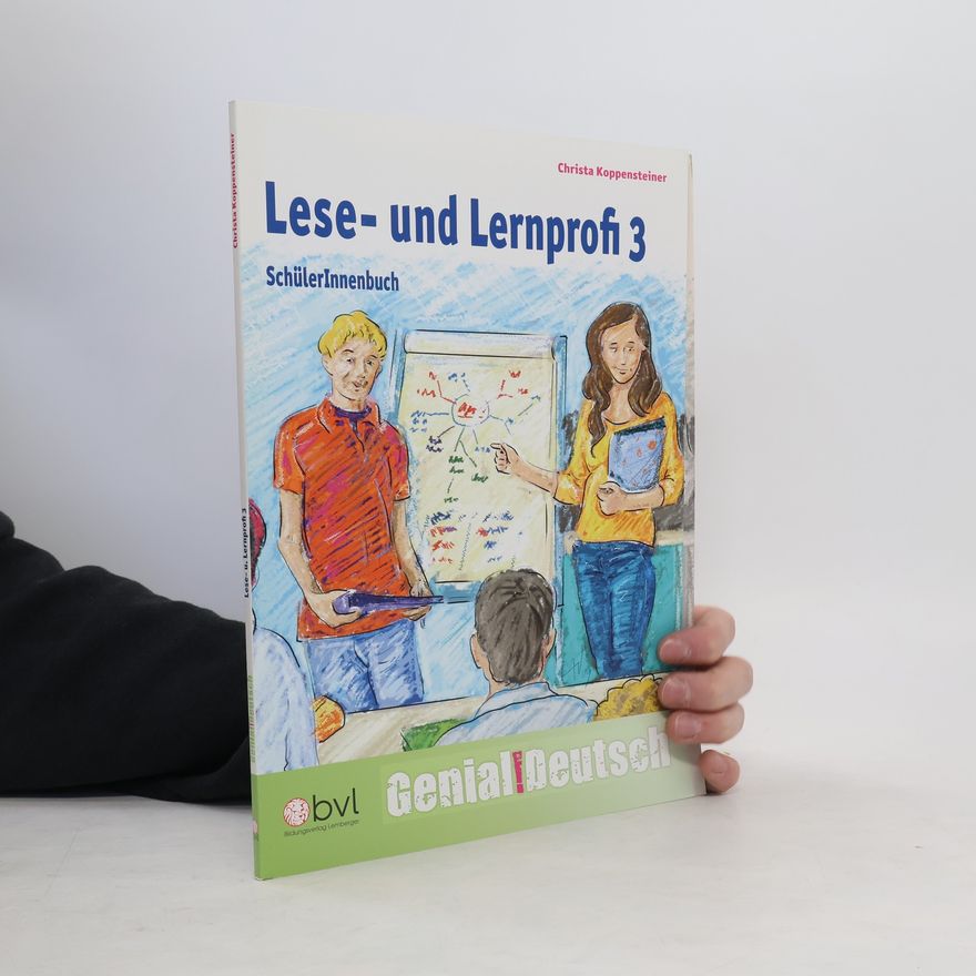 Christa Koppensteiner Lese- und Lernprofi 3. Genial!+Deutsch. SchülerInnenbuch