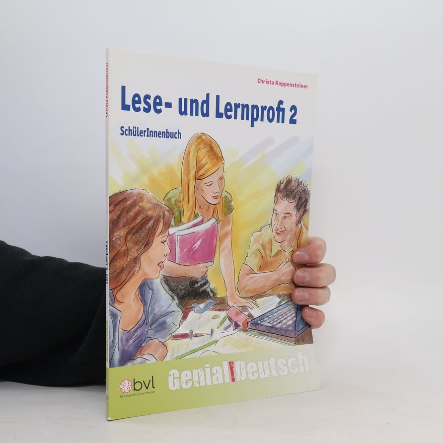 Christa Koppensteiner Lese- und Lernprofi 2. Genial!+Deutsch. SchüllerInnenbuch