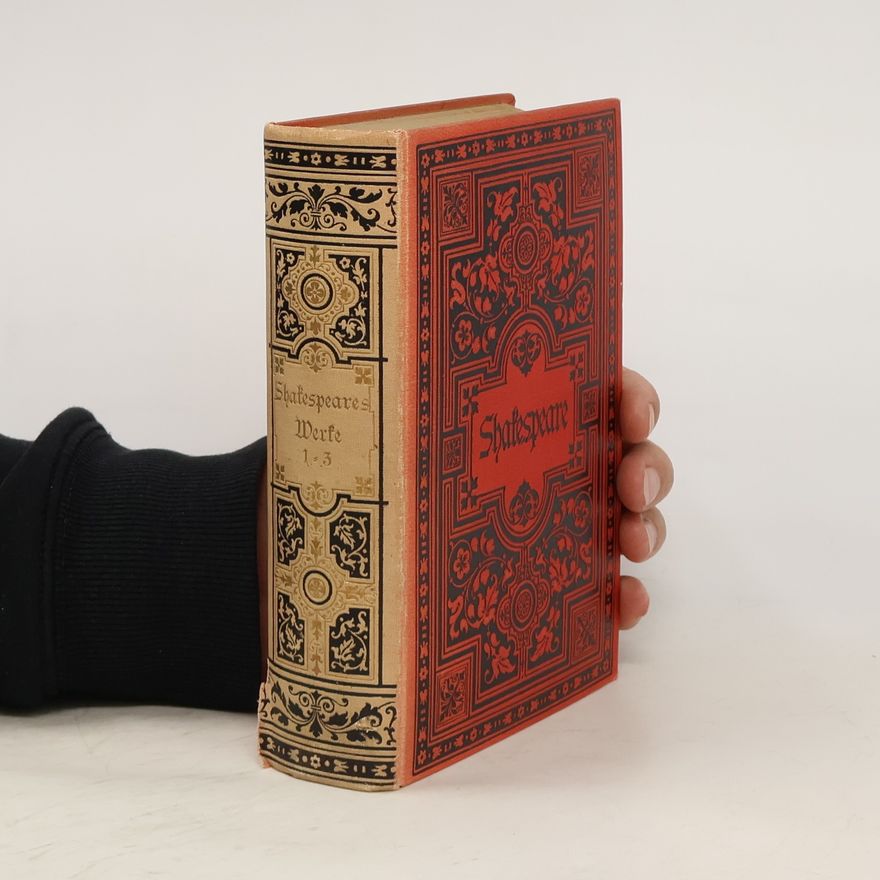 William Shakespeare Shakespeares sämtliche Dramatische Werke. Band 1