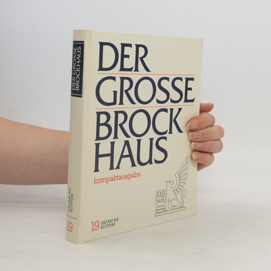 Kolektiv autorů Der Grosse Brockhaus 19