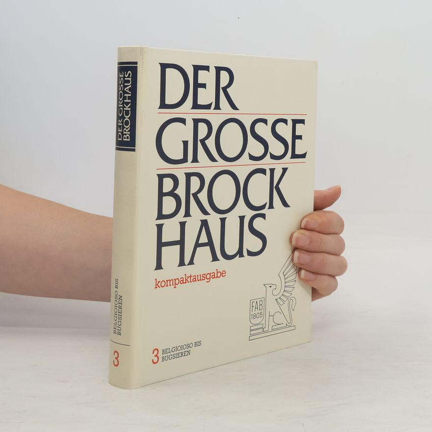 Kolektiv autorů Der Grosse Brockhaus 3