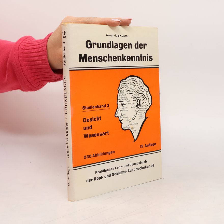 Amandus Kupfer Grundlagen der Menschenkenntnis 2