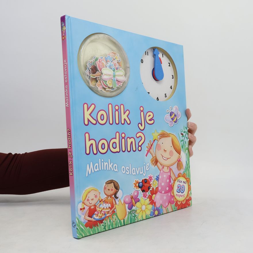 Hannah Wood Kolik je hodin? Malinka oslavuje