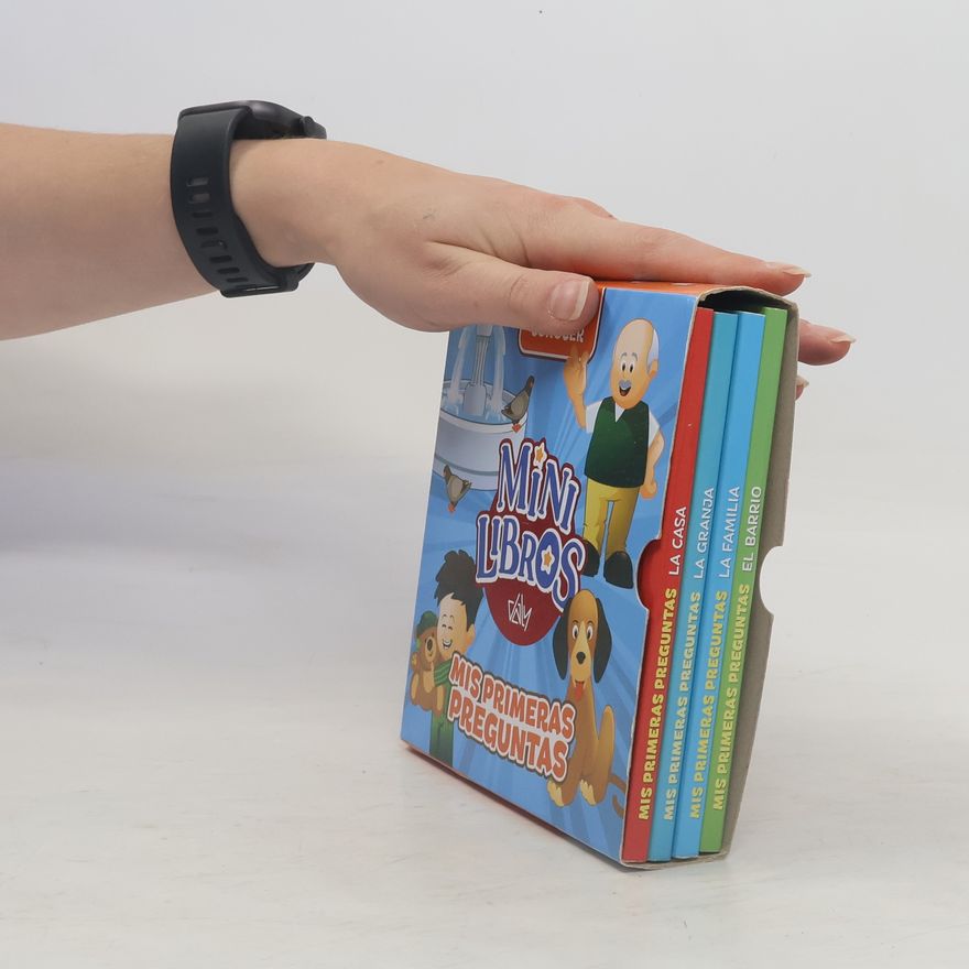 Autorenkollektiv Mini Libros. Mis Primeras Preguntas