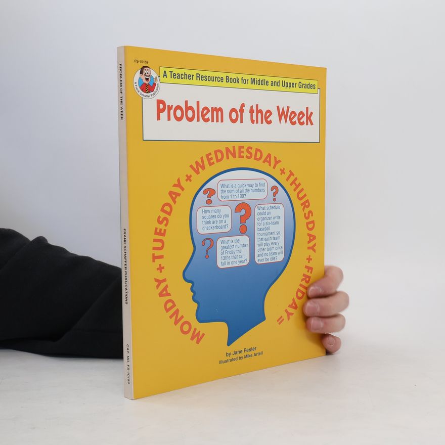 Frank Schaffer Publications Problem of the Week