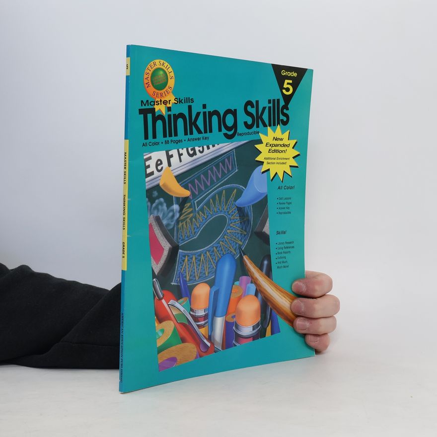 American Education Publishing Master Skills Series - 5: Thinking Skills