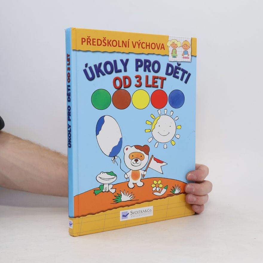 Radka Kubánková Úkoly pro děti do 3 let