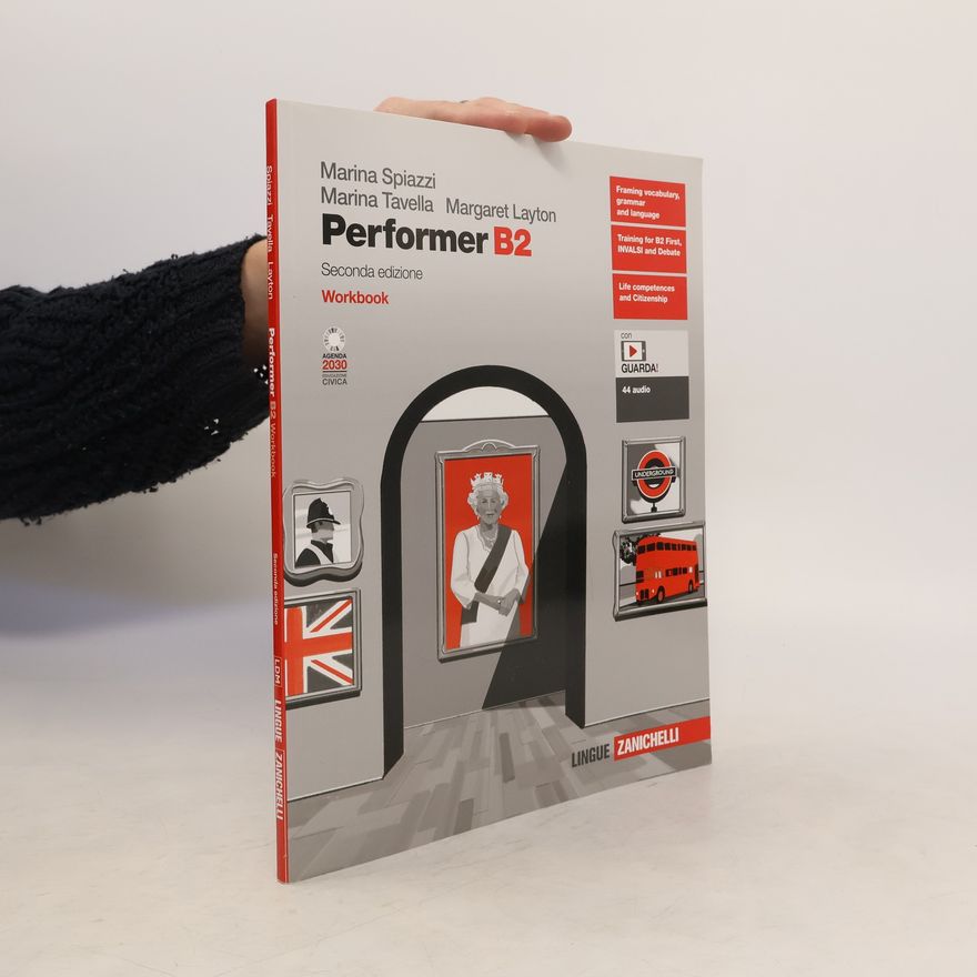 Marina Tavella Performer B2 Student’s Book + Workbook