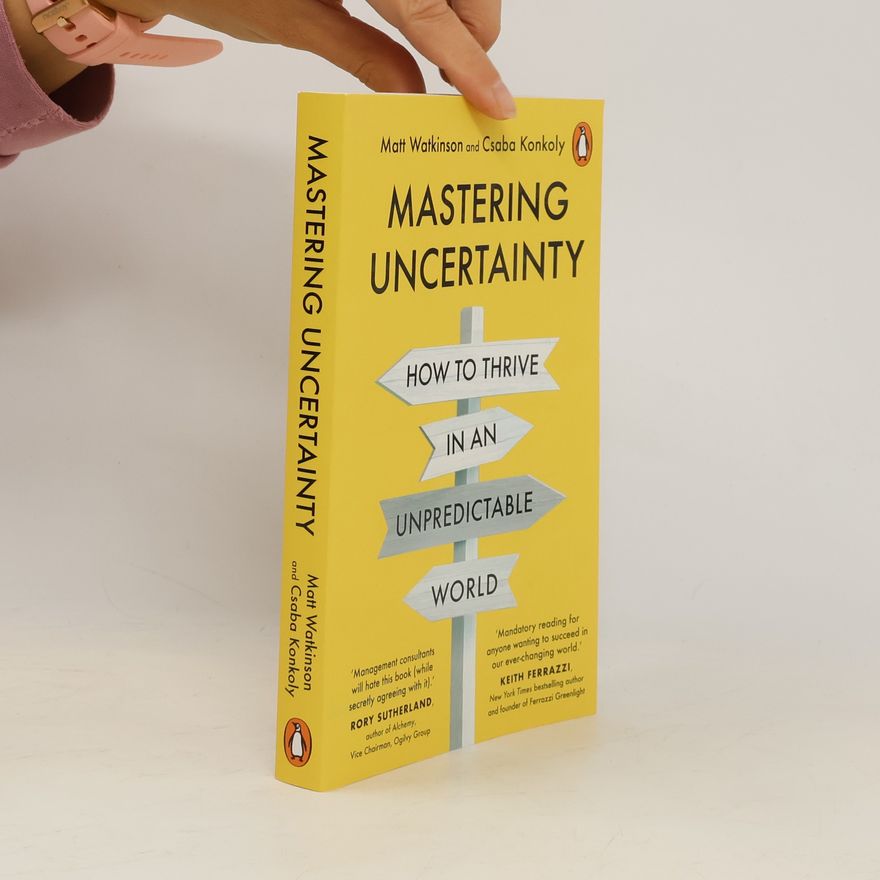 Matt Watkinson Mastering Uncertainty