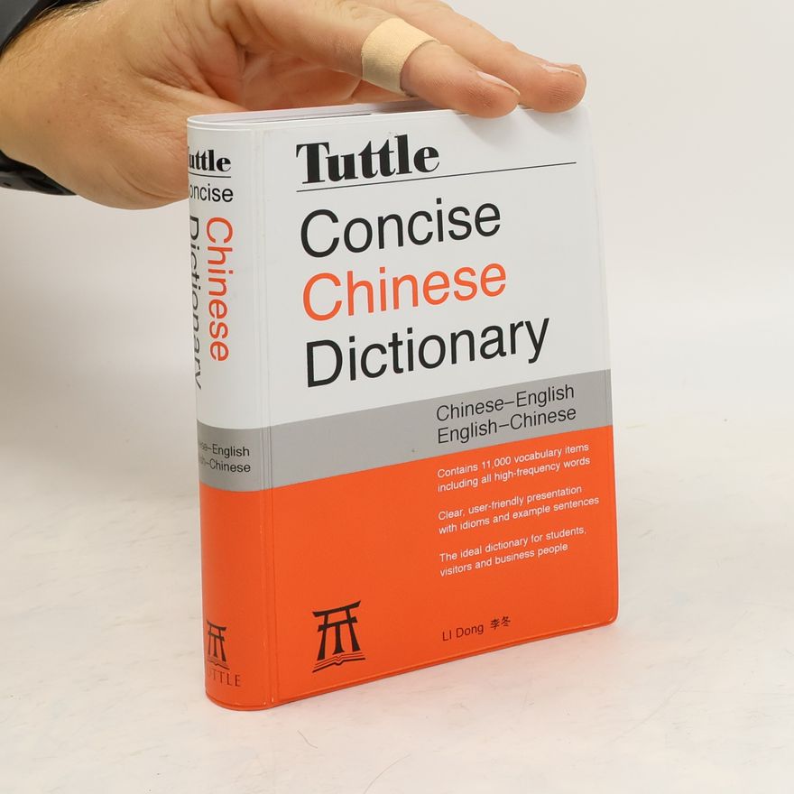 Li Dong Tuttle Concise Chinese Dictionary