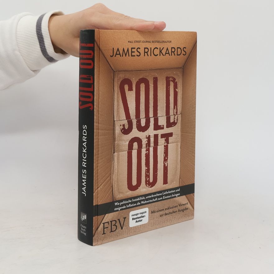 James G. Rickards Sold Out - Ausverkauft
