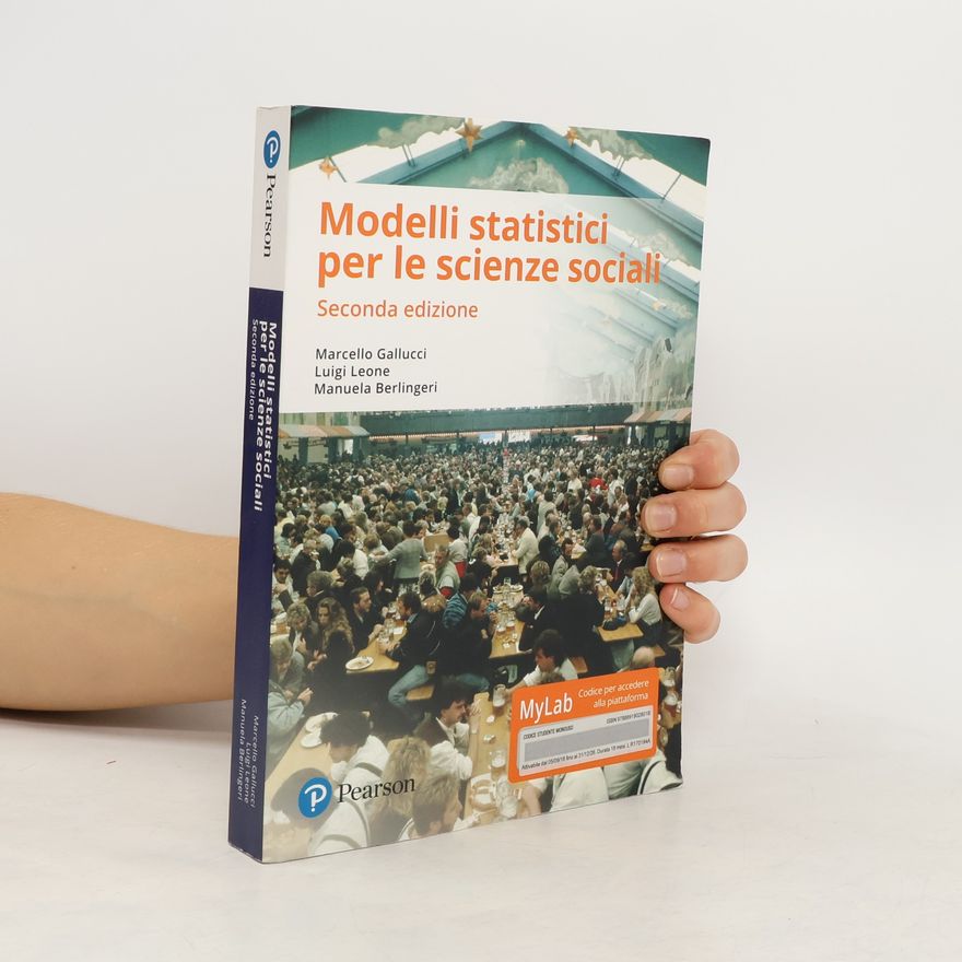 Manuela Berlingeri Modelli statistici per le scienze sociali
