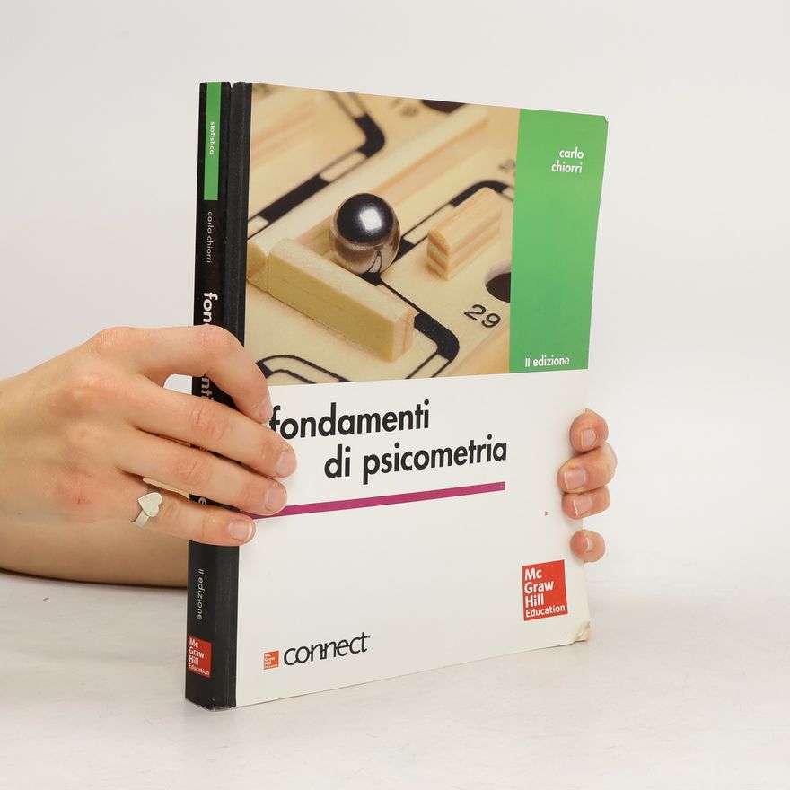 Carlo Chiorri Fondamenti di psicometria