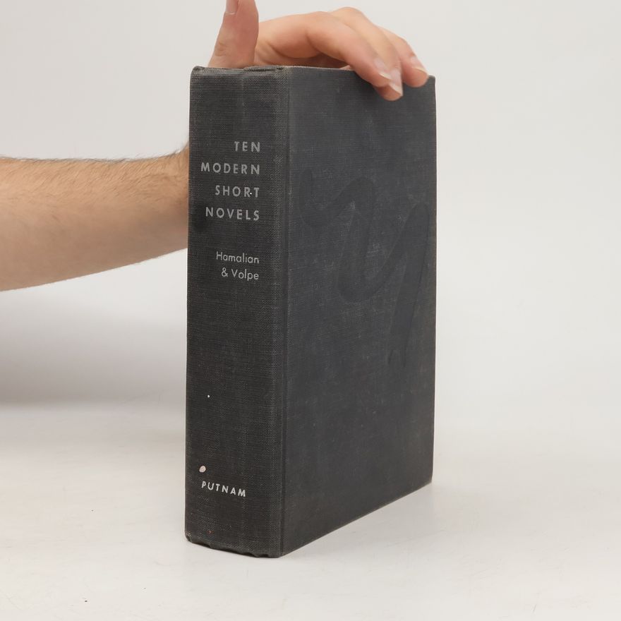 Edmond L. Volpe Ten Modern Short Novels