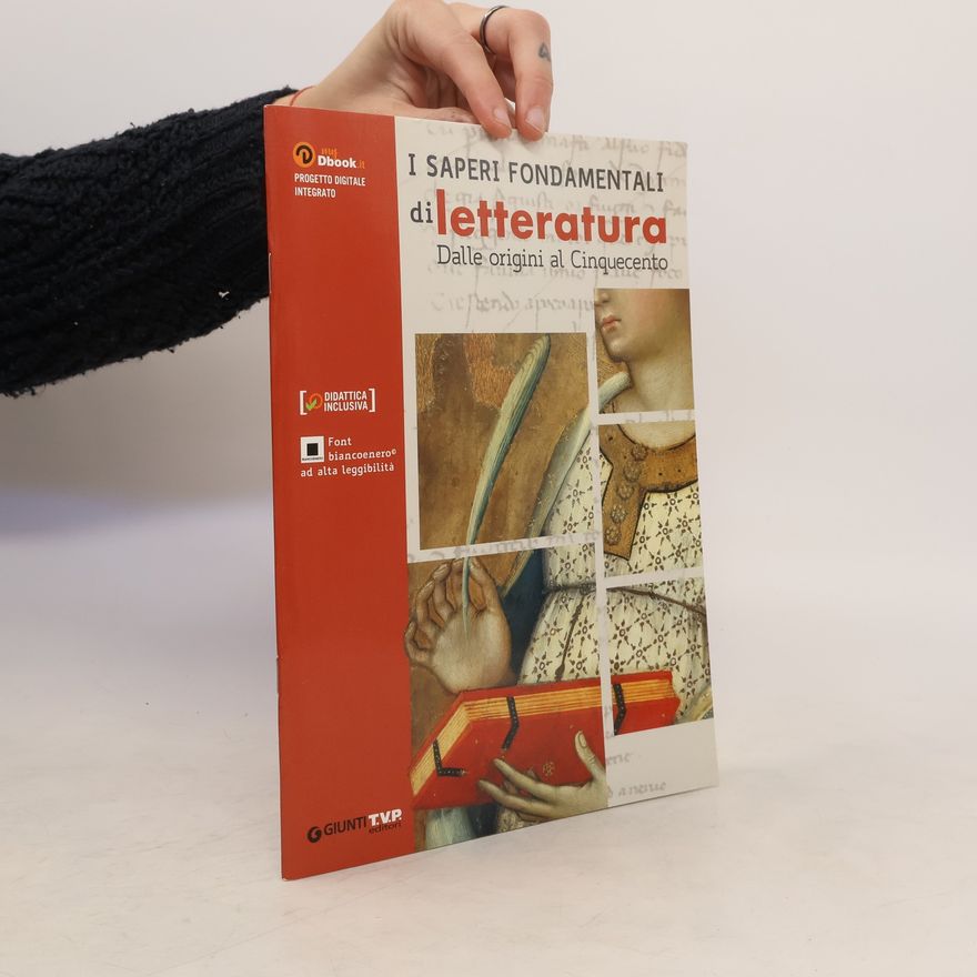 Various authors I saperi fondamentali di letteratura