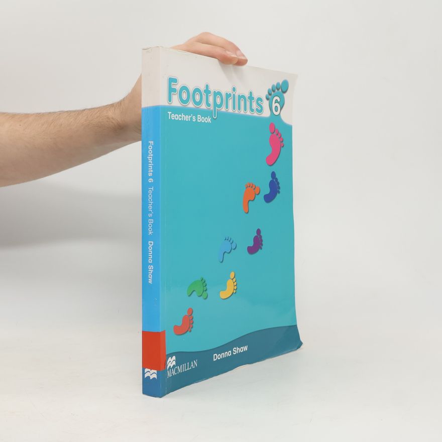 Autorenkollektiv Footprints 6 Książka nauczyciela