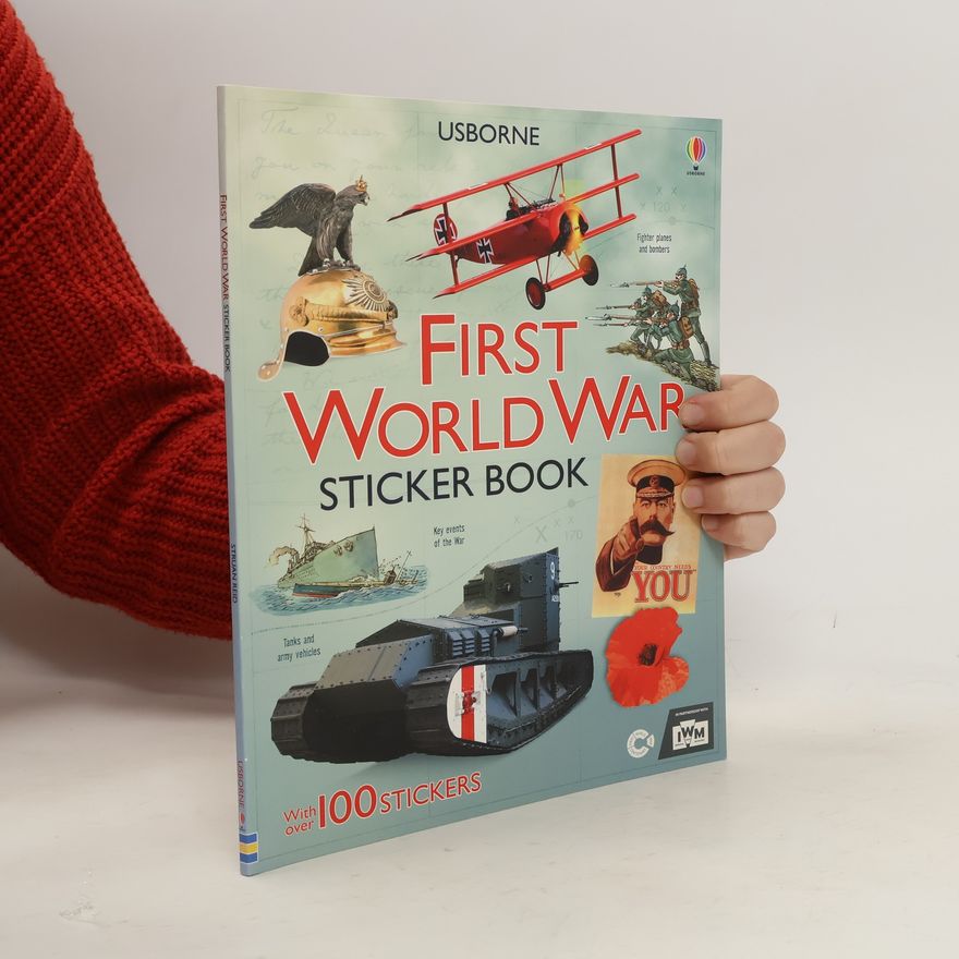 Struan Reid First World War Sticker Book