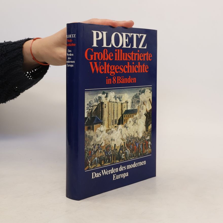 Autorenkollektiv Grosse illustrierte weltgeschichte in 8 Bänden