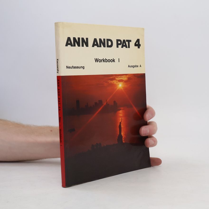 AA.VV. Ann and Pat 4. Workbook I