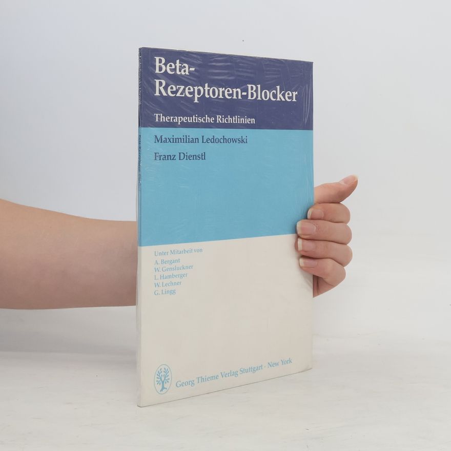 Maximilian Ledochowski Beta-Rezeptoren-Blocker