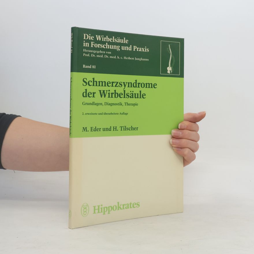 Manfred Eder Schmerzsyndrome der Wirbelsäule