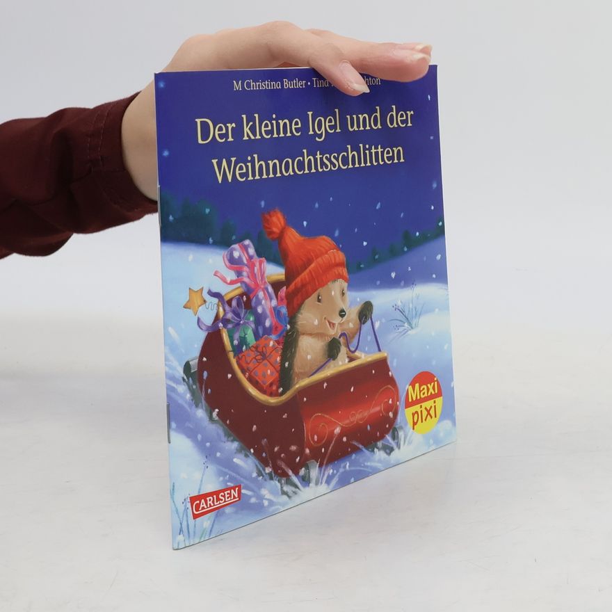 Christina M. Butler Der kleine Igel und der Weihnachtsschlitten