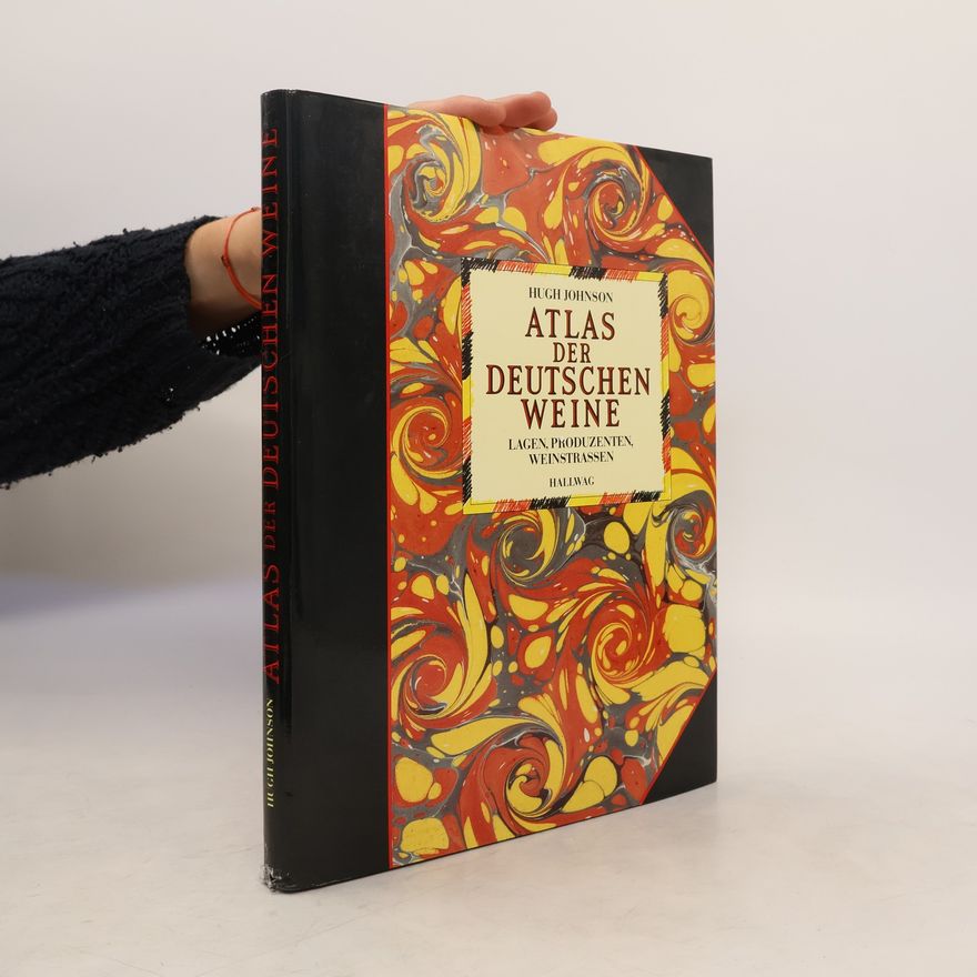 Hugh Johnson Atlas der deutschen Weine