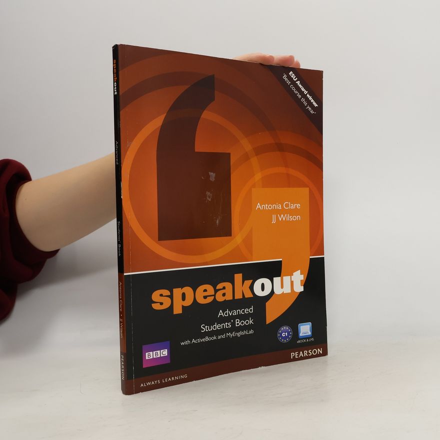 J. J. Wilson Speakout Advanced Students' Book With DVD/Active Book and Mylab Pack