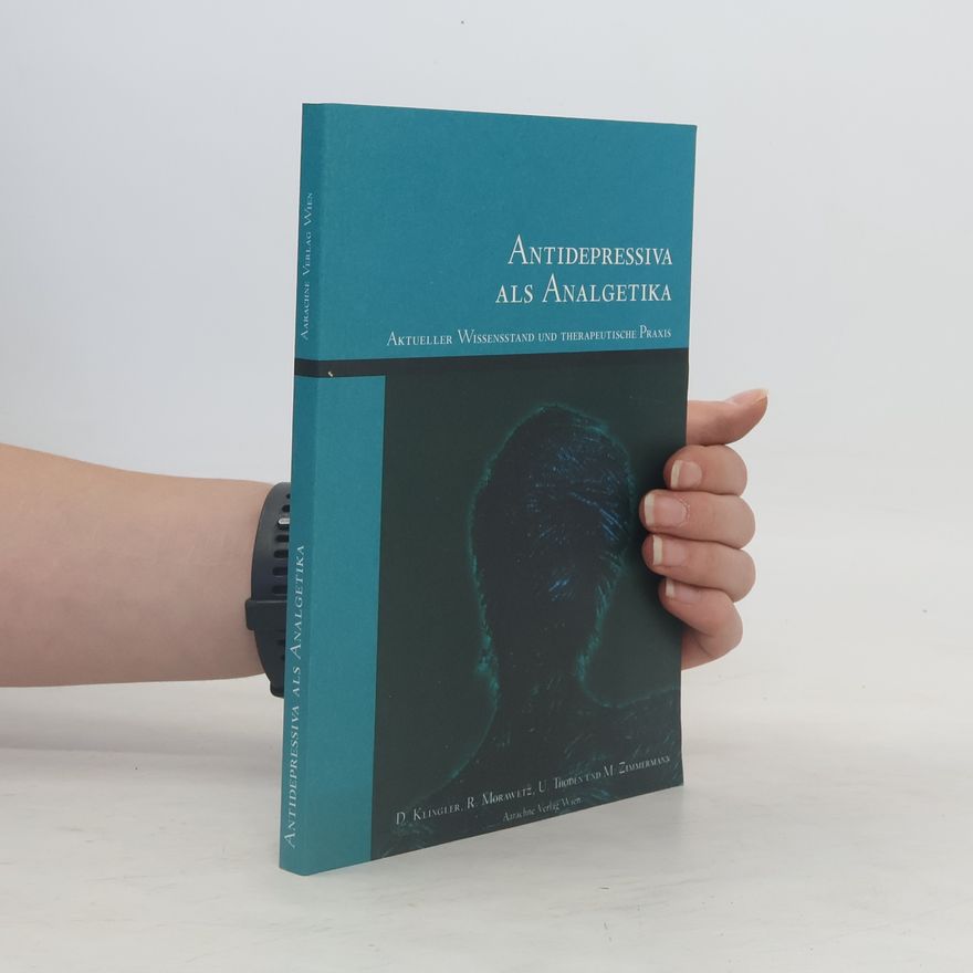 U. Thoden Antidepressiva als Analgetika