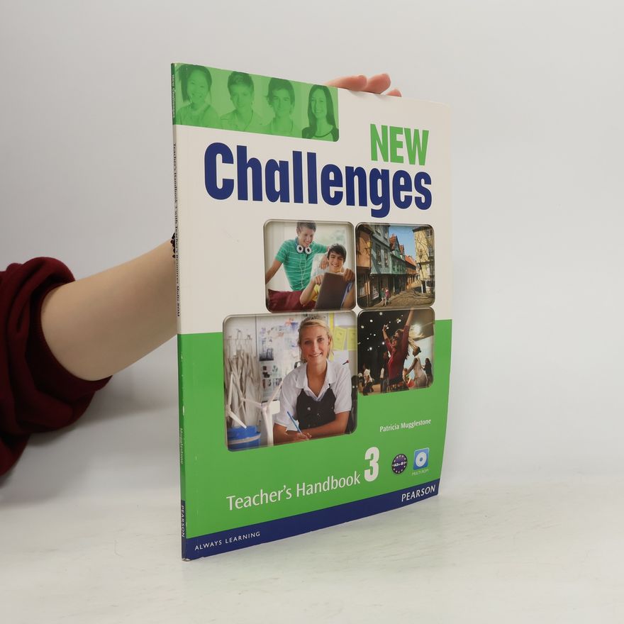 Patricia Mugglestone New Challenges 3 Teacher´s Handbook w/ Multi-Rom Pack