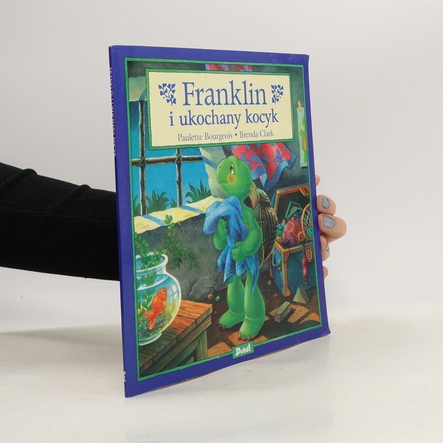 Paulette Bourgeois Franklin i ukochany kocyk