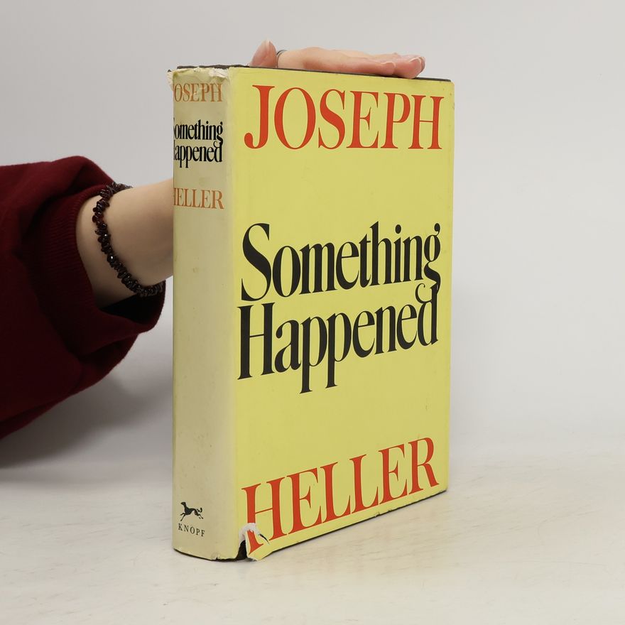 Joseph Heller Something Happened