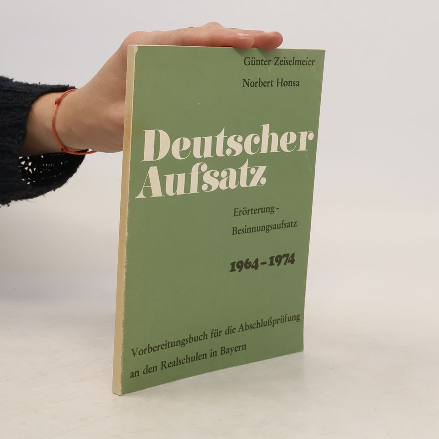 Günter Zeiselmeier Deutscher Aufsatz