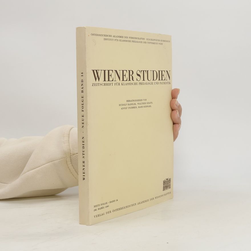 Various authors Wiener Studien