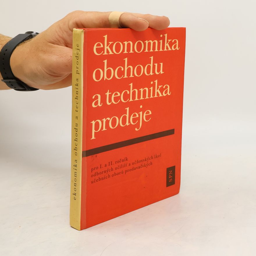 Kolektiv autorů Ekonomika obchodu a technika prodeje