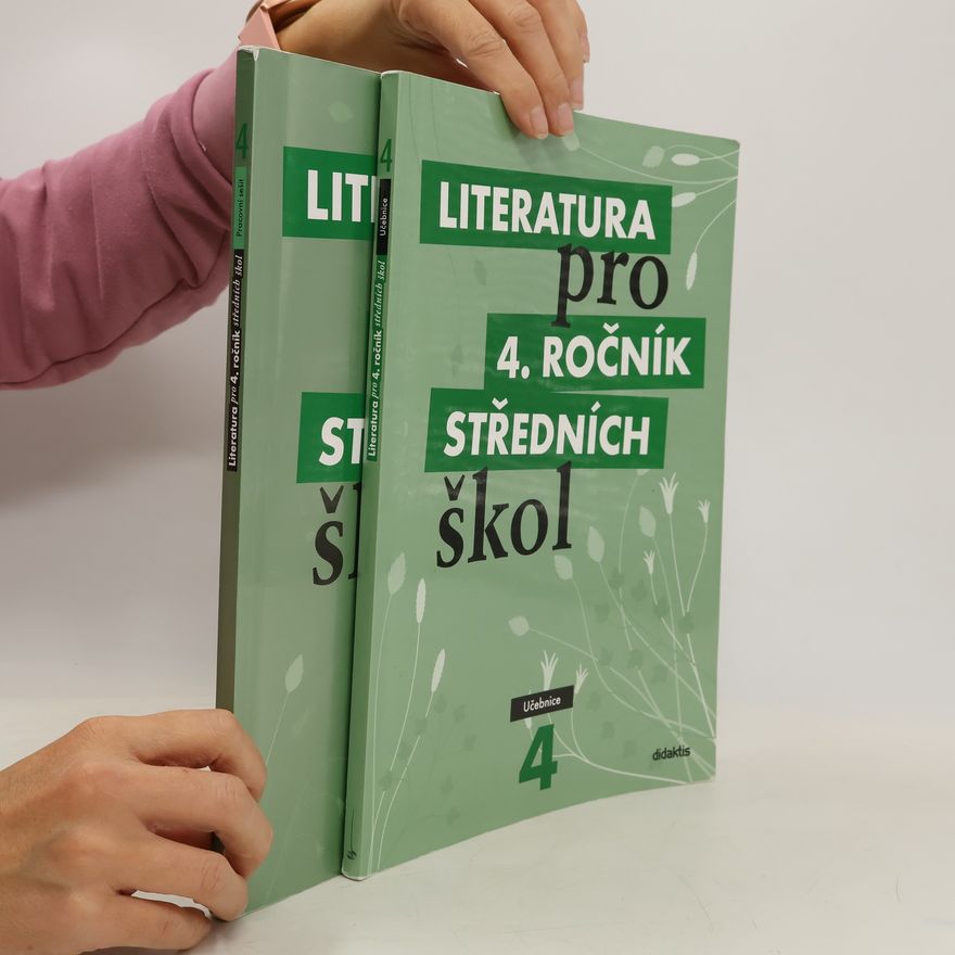 Kolektív autorov Literatura pro 4. ročník středních škol. Učebnice a pracovní sešit