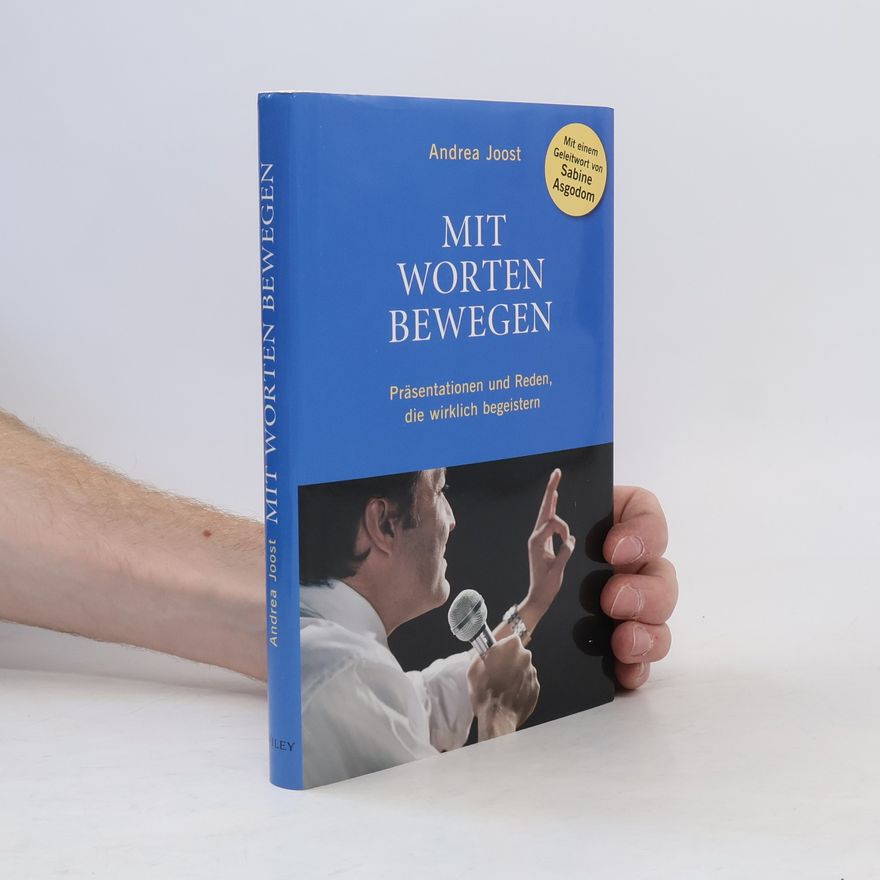 Andrea Joost Mit Worten bewegen