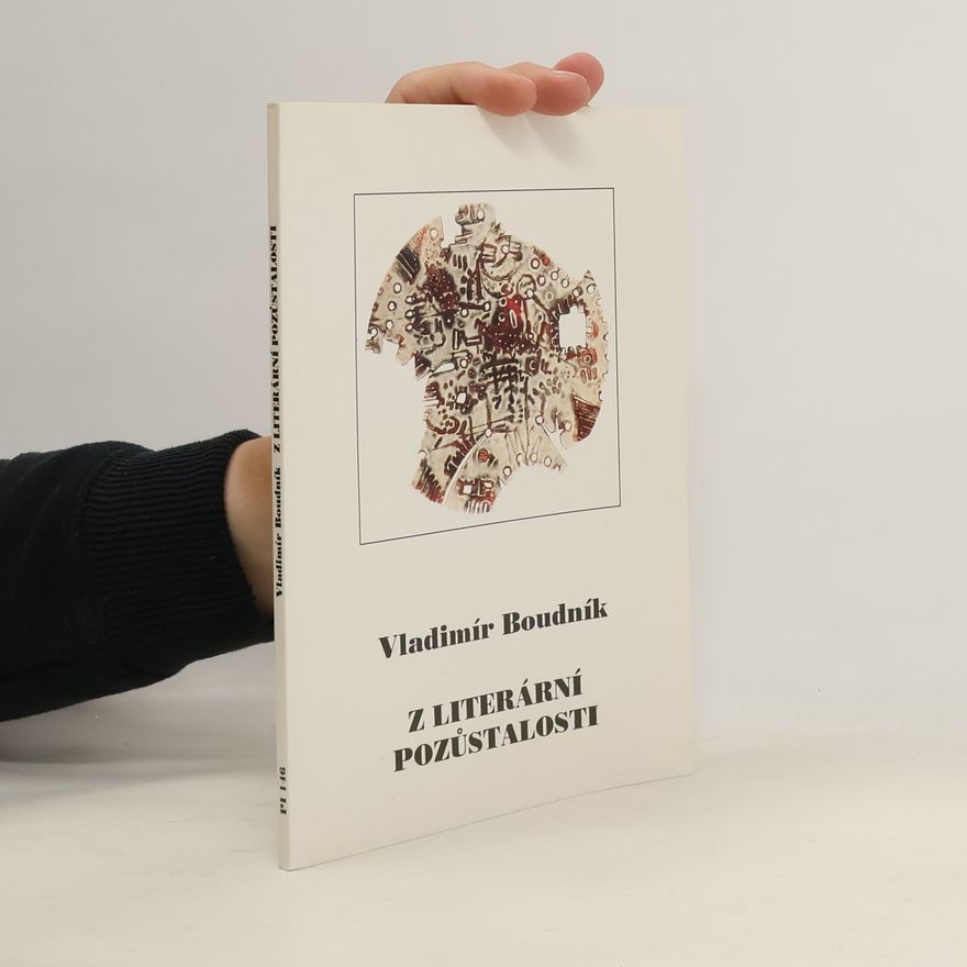 Vladislav Merhaut Z literární pozůstalosti