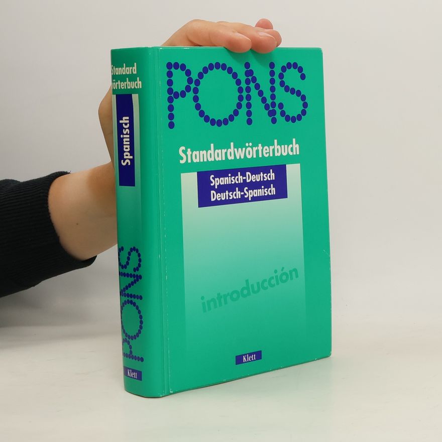 Concepción Gil Bayo PONS Standardwörterbuch