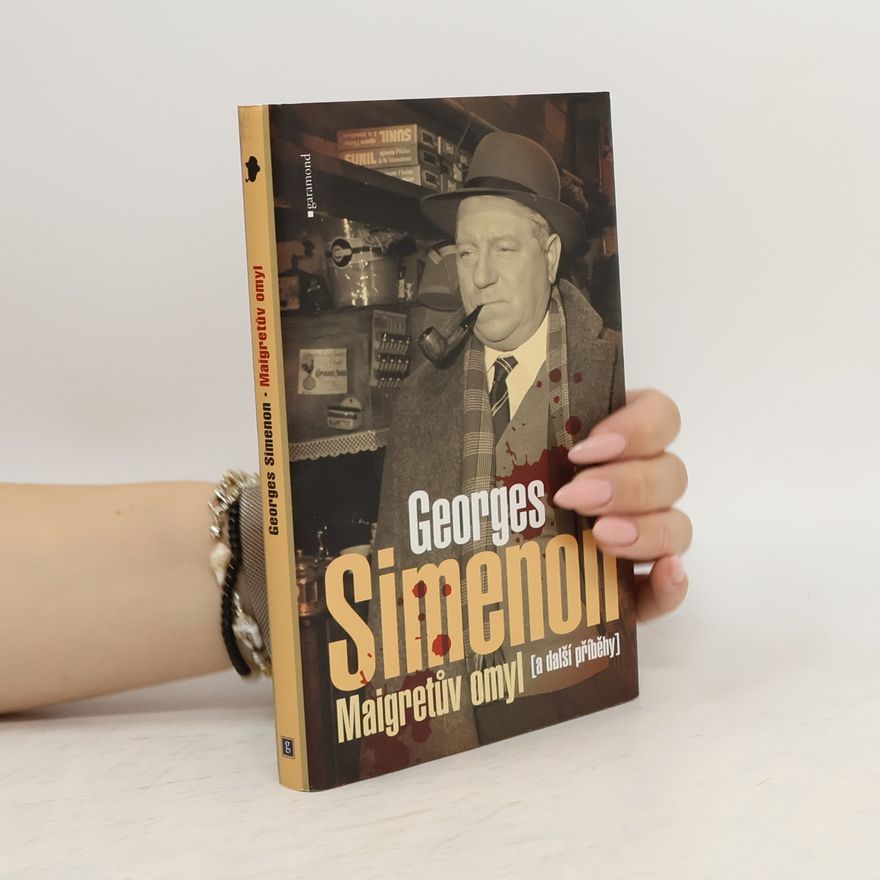 Georges Simenon Maigretův omyl