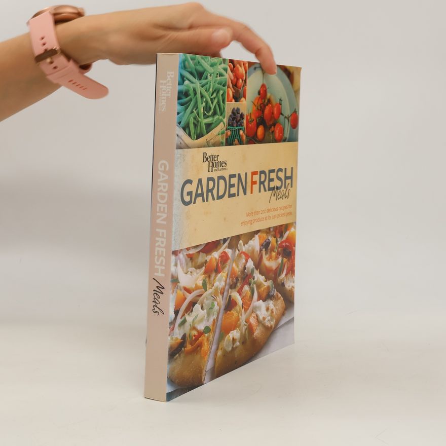 Better Homes & Gardens Better Homes and Gardens Garden Fresh Meals