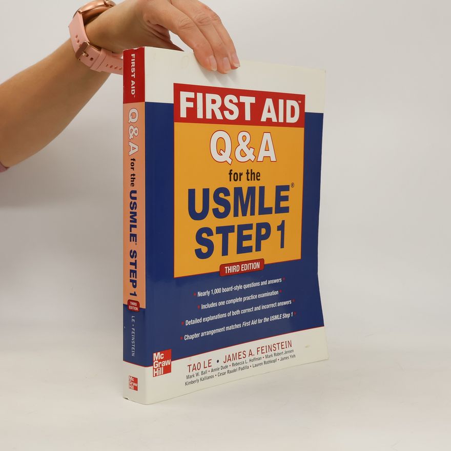 Mark Robert Jensen First Aid Q&A for the USMLE, Third Edition